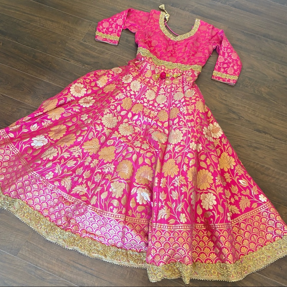Indian lengha gown salwaar kameez Bollywood dress